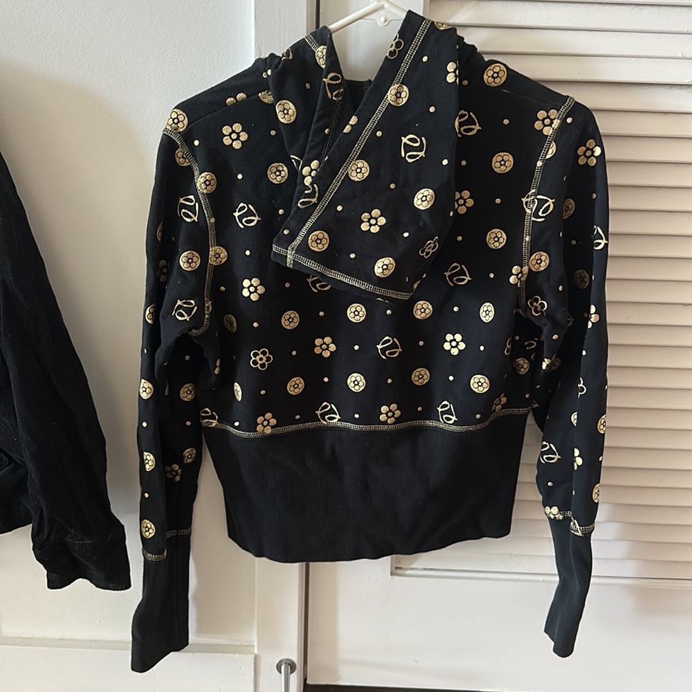 Pepe Jeans London sweatshirt with hood Black/Gold - Picture 2 of 9